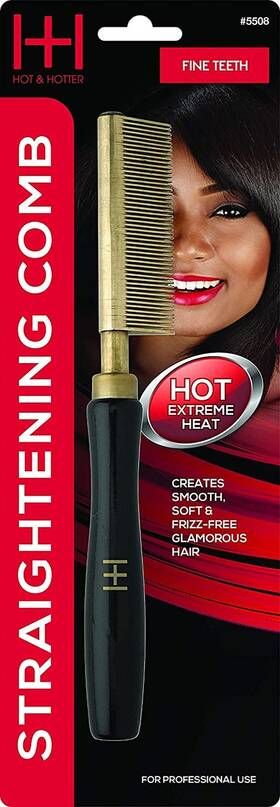 Annie 5508 Straightening Comb Fine Teeth