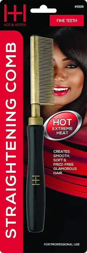 5508 Annie Straightening Comb Fine Teeth