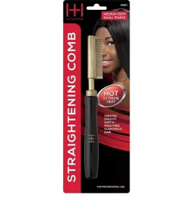 Annie 705372055015 Straightening Comb Medium Teeth 5501