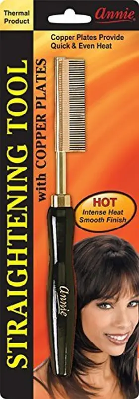 Annie 705372055053 Straightening Comb Fine Teeth 5505