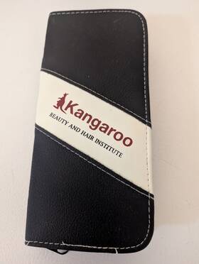 Annie Kangaroo 5076 Beauty And Hair Institue Cutting/thinning Shears 5.5 In Case