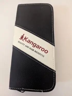 5076 Annie Kangaroo Beauty And Hair Institue Cutting/thinning Shears 5.5 In Case