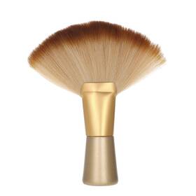 Anself W4081-51wjvb Neck Duster Soft Barber Face Cleaning Hair Cutting Brush Fan-shaped Sweep Go