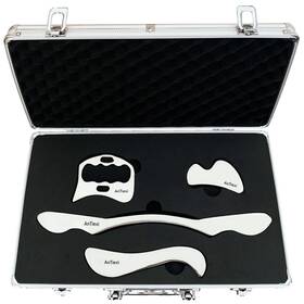 Antiexi Antieixi-50 Iastm Tool Set 6-piece Gua Sha Stainless Steel Muscle Scraper Fascial Relea