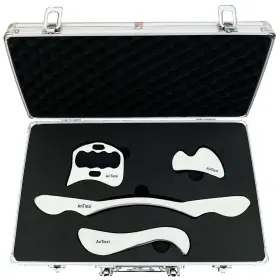 Antieixi-50 Antiexi Iastm Tool Set 6-piece Gua Sha Stainless Steel Muscle Scraper Fascial Relea