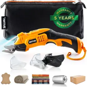 At01es Antive Electric Scissors For Cutting Fabric Cardboard And Plastic Rechargeable C