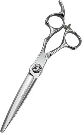 Aolanduo Ak15l-pro Left-handed Hair Cutting Scissors Vg10 Steel Razor Edge