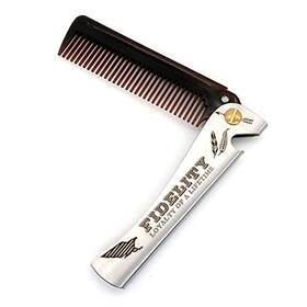 Apestomen Evolution In Modern Man 881300445584 Fidelity Neodymium Flip Comb For Men Fine Tooth Hair Straightener E