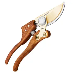 Mca-001 Apexcook Garden Shears Handheld Pruning For Heavy Duty Ergonomic Gardening To