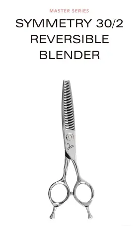 M302 Arc Scissors - Symmetry 30/2 Reversible Blender Master Series