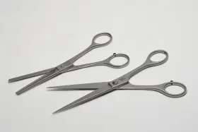 1430-6.5 Arius Eickert Professional Shear 7 Inch Scissors And 6.5 Thinning Shears