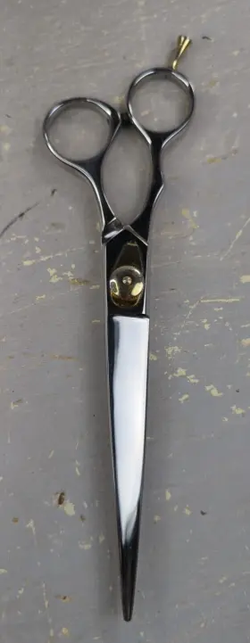 8120l-8 Arius Eickert Shears 7.5 Inch Scissors Salon Styling Barber Grooming With Case
