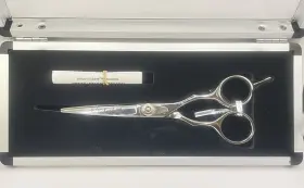 8336 Arius Eickert Eclipse 6.25 Inch Hair Scissors Professional Shears Case