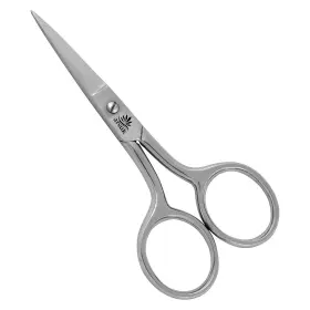 Arsuk 060604704457 Scissors For Moustache Beard Nose Ear Eyebrow - Mens Facial Hair Grooming Tr