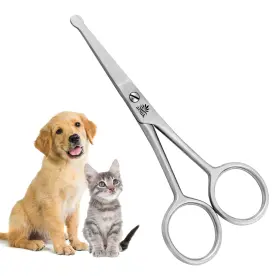 Ars-1059 Arsuk Dog Grooming Scissors With Rounded Tip 4.5 Inch Stainless Steel