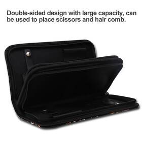 As The Discription Shown 698143235088 Waterproof Hairdressing Tools Storage Bag Hair Salon Scissors Comb Barber To Fb9