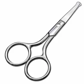 Asontao 612755582443 Small Scissors Eyebrow Nose Hair Round Tip Design Will N