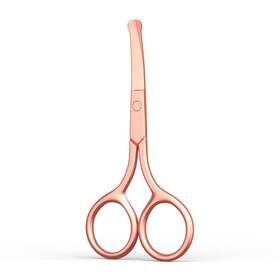 Asontao-small Scissors-004 726084237018 With Round Tip Design For Eyebrow Nose Hair Eyelashes And Must
