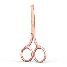 Scissors-004 Asontao-small 726084237018 With Round Tip Design For Eyebrow Nose Hair Eyelashes And Must