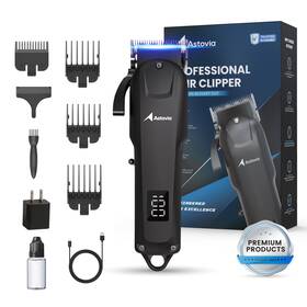 Astovia Ast-cl7000 Professional Hair Clippers For Men Zero-gap Adjustable Blade Long-lasti