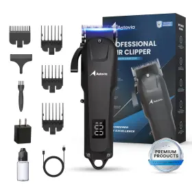 Ast-cl7000 Astovia Professional Hair Clippers For Men Zero-gap Adjustable Blade Long-lasti