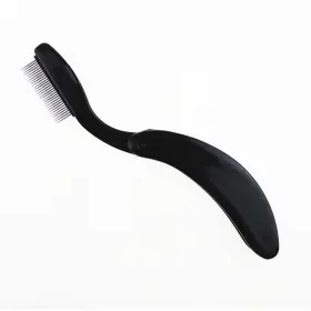 Astrqle 739340542894 1 Pcs Foldable Stainless Steel Teeth Lash Comb Eyebrow Shaper Mascara Ey