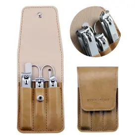 Mj-at-6 Atimier Nail Clipper Set 6 Pcs Toenail Clippers Stainless Steel Fingernail