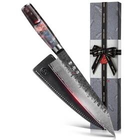 Atumuryou Jpck 787552386102 8.27 Inch Japanese Kiritsuke Chef Knife With Vg10 Core Professional 67-layer