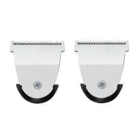 2111-02 Audoc 2pack Clipper Replacement Blades #2111 Compatible With Wahl Magtrimmers 8841/