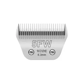 Kn-5fw-001 Audoc Wide Blades For Dog Grooming Compatible With Andis Clipp... Fast Ship