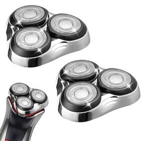 Audoc Kn-r3-s-002 Universal Rotary Shaver Replacement Head Compatible With Remington Raz