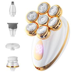 Augrz 726260447323 Electric Razors For Women Rotary Shaver Legs Bikini And Underarms Hair