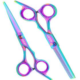 Auliky 685583919330 Hair Cutting Scissors Shears Kit 6.7 Inch Barber Scissorsprofessional Haircut Kit