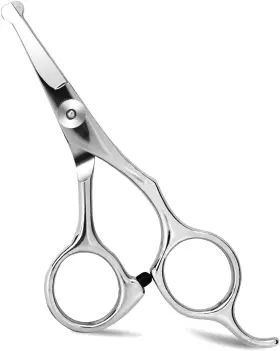 Avenoir 445005058053 Facial Hair Scissors For Men Professional Mustache And Beard Nose Ear