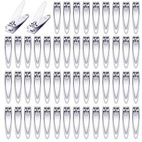 Averzella Pt-l6wp-5chm 60-pack Nail Clippers Bulk Small Toe Fingernail Cutt