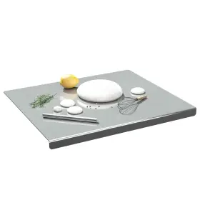 Boards-13 Awagas Large Stainless Steel Cutting Board With Lip Heavy Duty 304 Plate Ch