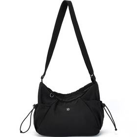 Axcone 8803 Hobo Bag For Women Nylon Crossbody Multi-pocket Sling Roomy Li