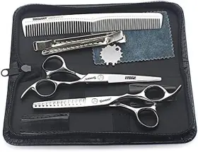 Axemoore 445043381359 Barber Hair Scissors Professional Haircut Cutting Scissors/shears