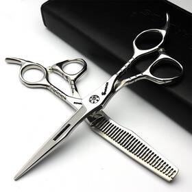 Axemoore 707943976613 Japan 440c Hairdressing Studio Hairdresser Styling Professional Toolset Fashi