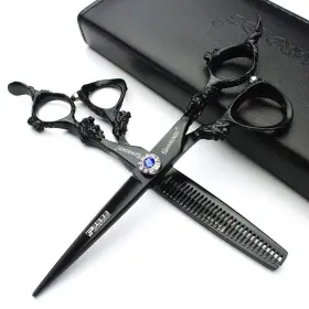 Axemoore 750958248305 6 Inch Professional Hairdressing Scissors Set Japanese