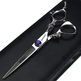 Axemoore 750958248343 Hair Cutting Scissors Shears Professional Barber 6 Inch Hairdressing Scissor
