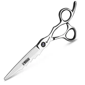 Axemoore 750958261915 Professional Salon Hairdressing Scissors Japanese Steel 6.5-inch Barber Shop Ha