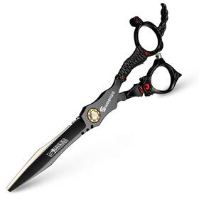 Axemoore 750958262127 Product Name Professional Hairdressing Scissors Japan 440c Hair Barb