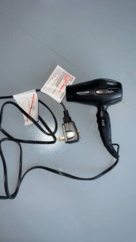 Babyliss 030050060263 Hair Dryer Black Mini