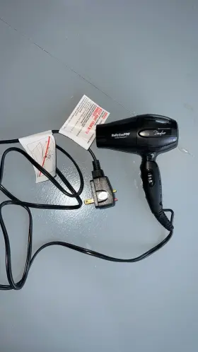 Babyliss 030050060263 Hair Dryer Black Mini