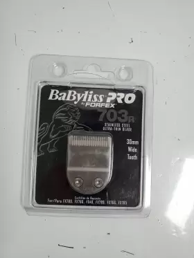 Fx703r-320 Babylisspro New Forfex Trimmer Blade 30mm Wide Tooth Fx703r