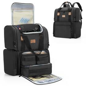 Bafaso Bs03601 W Tattoo Backpack With 3 Inner Removable Pouches Case Holds Tatt
