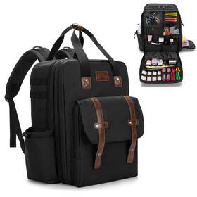Bafaso Cabs03001 Large Capacity Barber Case Travel Hairdresser Bag Holds Various Hair