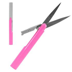 Bamboomn 6941204029494a Jubileeyarn Tsa Compliant Pen-style Portable Travel Scissors - Pink 1 Scissor