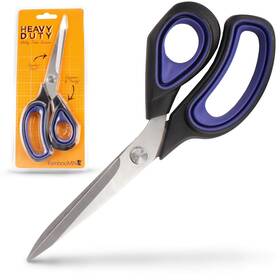 Bamboomn 941204029036 Heavy Duty Titanium Tailor Fabric Shears - 9.5 Inch Black With Purple 1 Pair Pack